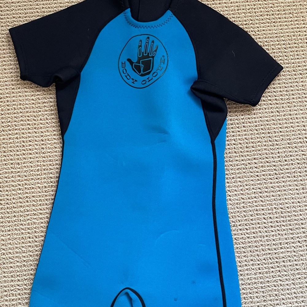 Body Glove Black and Blue Child's Wetsuit